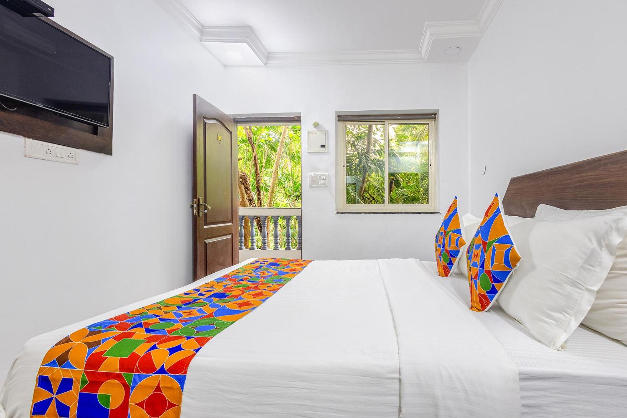 Fabhotel Raj Resort - Nr Calangute Beach المظهر الخارجي الصورة